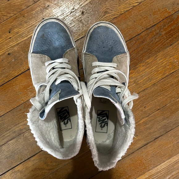 Color-Block High Top Platform Vans - Picture 5 of 5